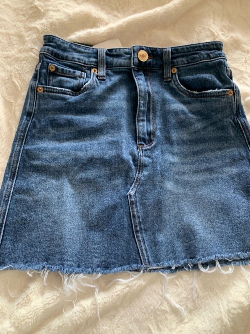 STS Blue Juniors Denim Mini Skirt Size 25
